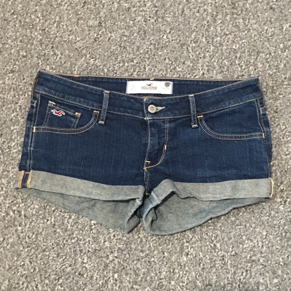 Hollister Shorts Hollister Jr 3 26w Stretch Denim Blue Jean Shorts